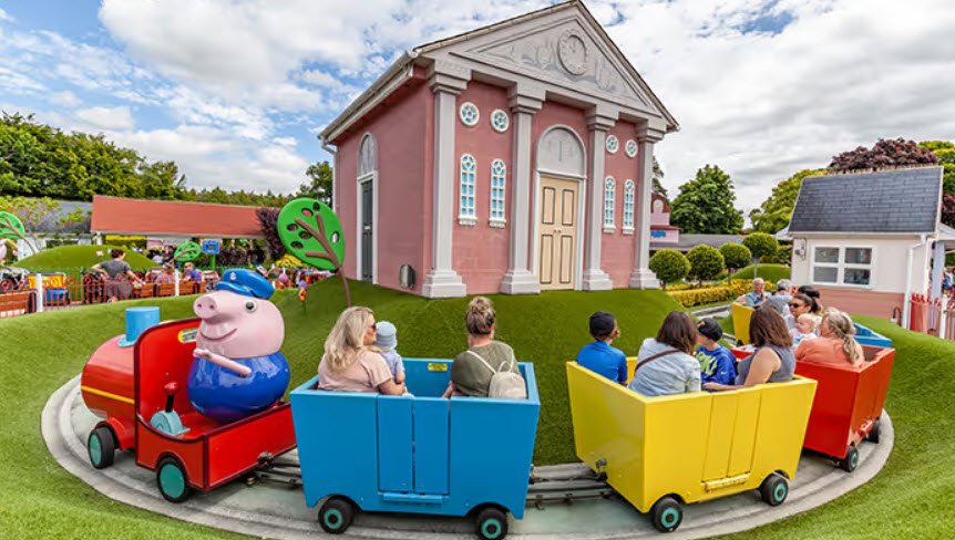 Paultons Park Home of Peppa Pig World, United Kingdom